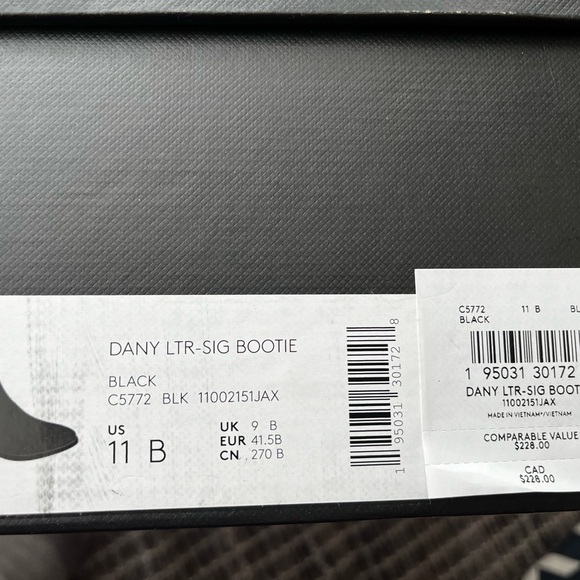 Coach Black Cowboy style ankle boots - Picture 6 of 6